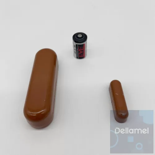 TECH/SINUM EU-C-2N VEZETÉK NÉLKÜLI ABLAKNYITÁS ÉRZÉKELŐ - világos barna - RAL8003 I WTP