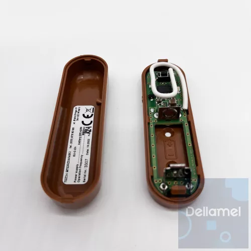 TECH/SINUM EU-C-2N VEZETÉK NÉLKÜLI ABLAKNYITÁS ÉRZÉKELŐ - világos barna - RAL8003 I WTP