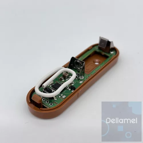 TECH/SINUM EU-C-2N VEZETÉK NÉLKÜLI ABLAKNYITÁS ÉRZÉKELŐ - világos barna - RAL8003 I WTP