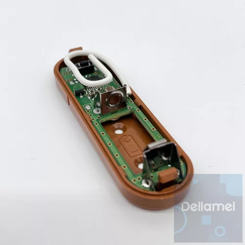 TECH/SINUM EU-C-2N VEZETÉK NÉLKÜLI ABLAKNYITÁS ÉRZÉKELŐ - világos barna - RAL8003 I WTP