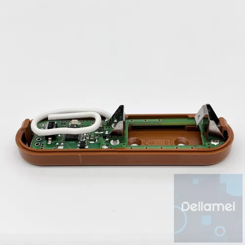 TECH/SINUM EU-C-2N VEZETÉK NÉLKÜLI ABLAKNYITÁS ÉRZÉKELŐ - világos barna - RAL8003 I WTP