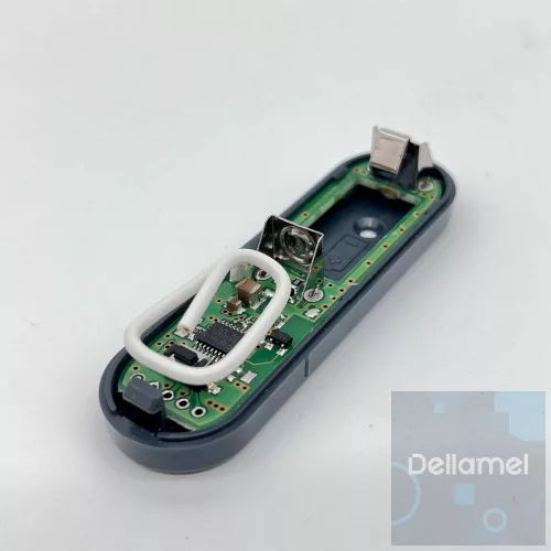 TECH/SINUM EU-C-2N VEZETÉK NÉLKÜLI ABLAKNYITÁS ÉRZÉKELŐ - szürke - RAL7016 I WTP