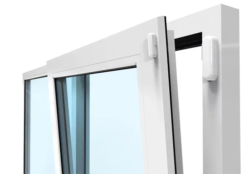 TECH/SINUM EU-C-2N VEZETÉK NÉLKÜLI ABLAKNYITÁS ÉRZÉKELŐ - szürke - RAL7016 I WTP