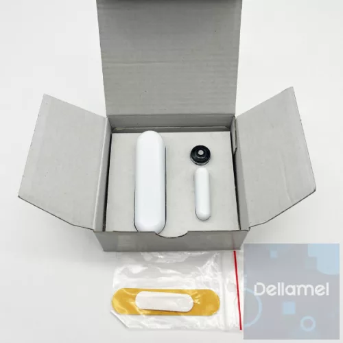 TECH/SINUM EU-C-2N VEZETÉK NÉLKÜLI ABLAKNYITÁS ÉRZÉKELŐ - fehér - RAL9010 I WTP