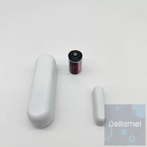 TECH/SINUM EU-C-2N VEZETÉK NÉLKÜLI ABLAKNYITÁS ÉRZÉKELŐ - fehér - RAL9010 I WTP