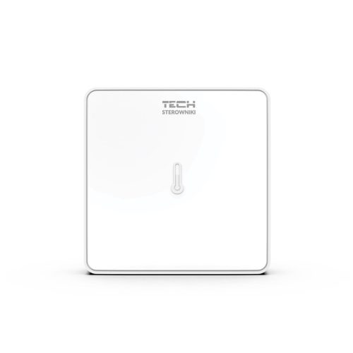 TECH/SINUM EU-C-8f VEZETÉK NÉLKÜLI PADLÓHŐMÉRSÉKLET ÉRZÉKELŐ - fekete I WTP