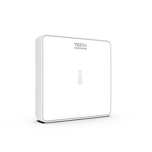 TECH/SINUM EU-C-8f VEZETÉK NÉLKÜLI PADLÓHŐMÉRSÉKLET ÉRZÉKELŐ - fekete I WTP