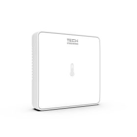   TECH/SINUM EU-C-8r VEZETÉK NÉLKÜLI SZOBAHŐMÉRSÉKLET ÉRZÉKELŐ - fehér I WTP