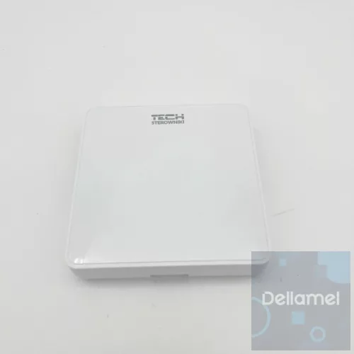 TECH/SINUM EU-C-8r VEZETÉK NÉLKÜLI SZOBAHŐMÉRSÉKLET ÉRZÉKELŐ - fehér I WTP