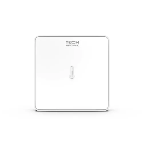 TECH/SINUM EU-C-8r VEZETÉK NÉLKÜLI SZOBAHŐMÉRSÉKLET ÉRZÉKELŐ - fehér I WTP