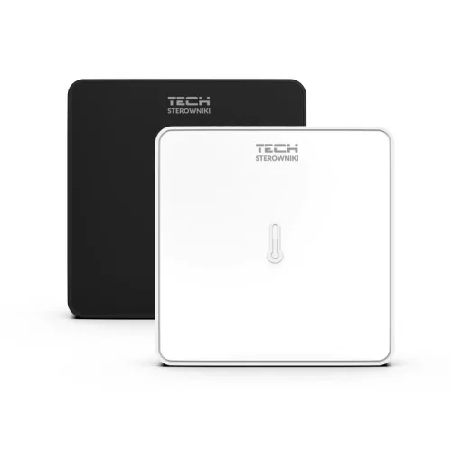 TECH/SINUM EU-C-8r VEZETÉK NÉLKÜLI SZOBAHŐMÉRSÉKLET ÉRZÉKELŐ - fehér I WTP