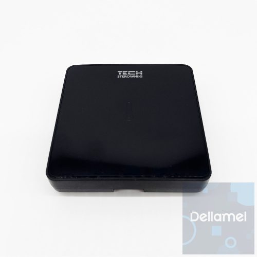 TECH/SINUM EU-C-8r VEZETÉK NÉLKÜLI SZOBAHŐMÉRSÉKLET ÉRZÉKELŐ - fekete I WTP