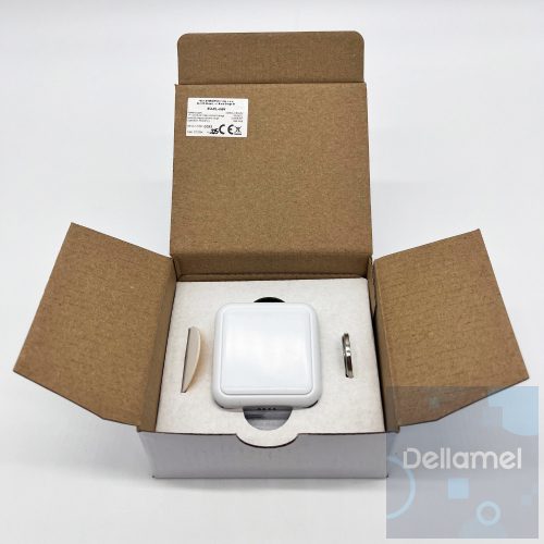 TECH/SINUM EU-CL-mini VEZETÉK NÉLKÜLI SZOBA HŐMÉRSÉKLET ÉS PÁRATARTALOM ÉRZÉKELŐIP64 HERMETIKUS TOKBAN I WTP