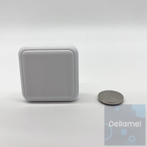 TECH/SINUM EU-CL-mini VEZETÉK NÉLKÜLI SZOBA HŐMÉRSÉKLET ÉS PÁRATARTALOM ÉRZÉKELŐIP64 HERMETIKUS TOKBAN I WTP