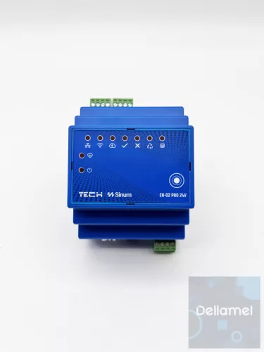 SINUM EH-02 PRO - 24V + KW-15 társasházi vezérlő SZET - PROJEKT TERMÉK!