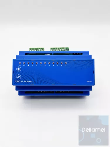 SINUM EH-02 PRO - 24V + KW-15 társasházi vezérlő SZET - PROJEKT TERMÉK!