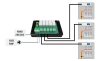 TECH  EU-513 integráló modul 5 feszültség bemenet részére (relé doboz)