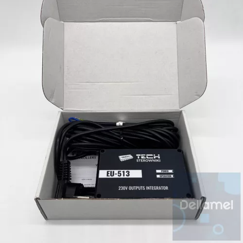 TECH EU-513 integráló modul 5 feszültség bemenet részére (relé doboz)