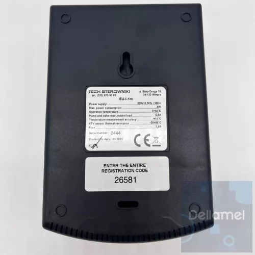 TECH EU-i-1m keverőszelep motor vezérlő, bővítő modul