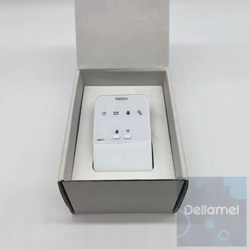 TECH EU-MW-1 (HU-VE) / Vezeték nélküli végrehajtó modul (rádiós relé) NO/COM/NC relével