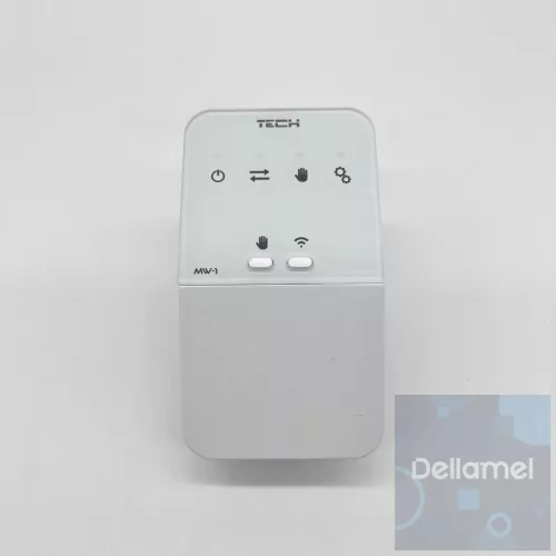 TECH EU-MW-1 (HU-VE) / Vezeték nélküli végrehajtó modul (rádiós relé) NO/COM/NC relével