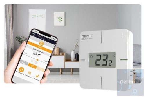 TECH T-2x Wifi Termosztát 