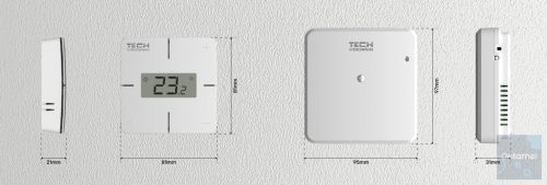 TECH T-2x Wifi Termosztát 