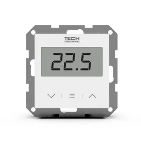   TECH F-2z v2 vezeték nélküli on/off termosztát (keretbe építhető) 230V