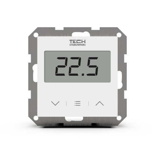 TECH F-2z v2 vezeték nélküli on/off termosztát (keretbe építhető) 230V