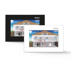 TECH EU-281 termosztát RS kommunikációval