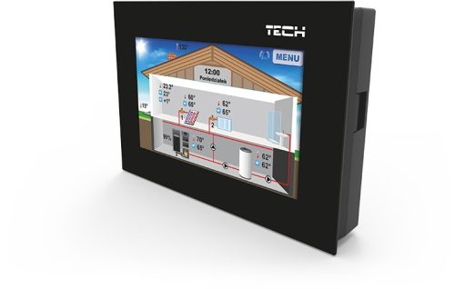 TECH EU-281 termosztát RS kommunikációval