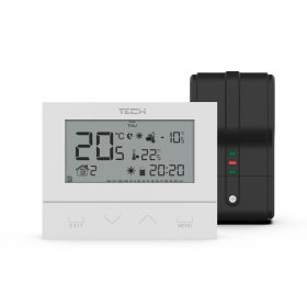 TECH  EU-292 v2 vezeték nélküli termosztát - végrehajtó modul   TECH  EU-292 v2 vezeték nélküli termosztát - végrehajtó modul