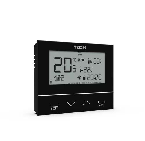TECH EU-292 v2 vezeték nélküli termosztát - végrehajtó modul