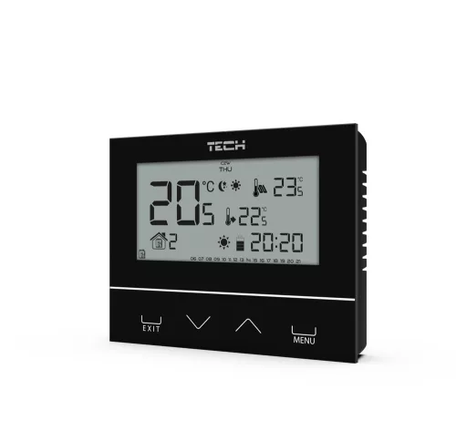 TECH EU-292 v2 vezeték nélküli termosztát - végrehajtó modul