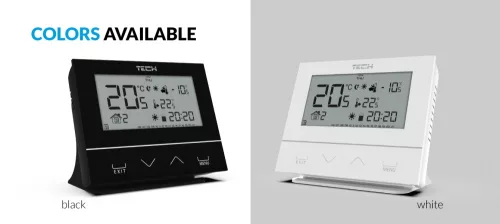 TECH EU-292 v2 vezeték nélküli termosztát - végrehajtó modul