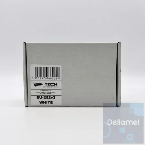 TECH EU-292 v3 vezetékes on/off termosztát