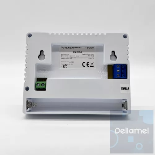 TECH EU-292 v3 vezetékes on/off termosztát