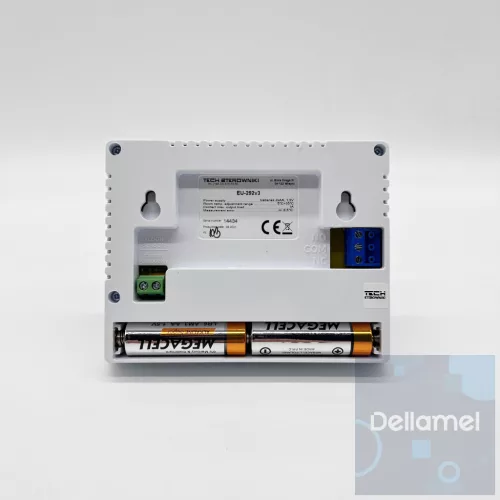 TECH EU-292 v3 vezetékes on/off termosztát