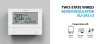 TECH  EU-292 v3 vezetékes on/off termosztát