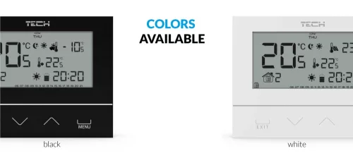 TECH EU-292 v3 vezetékes on/off termosztát