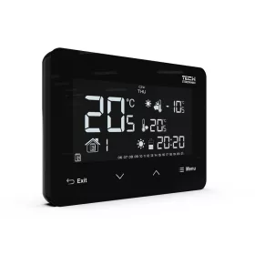TECH EU-293 v3 vezetékes on/off termosztát (süllyesztett)