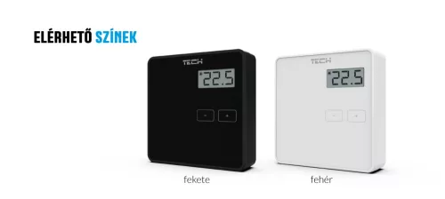 TECH EU-294 v1 vezetékes on/off termosztát