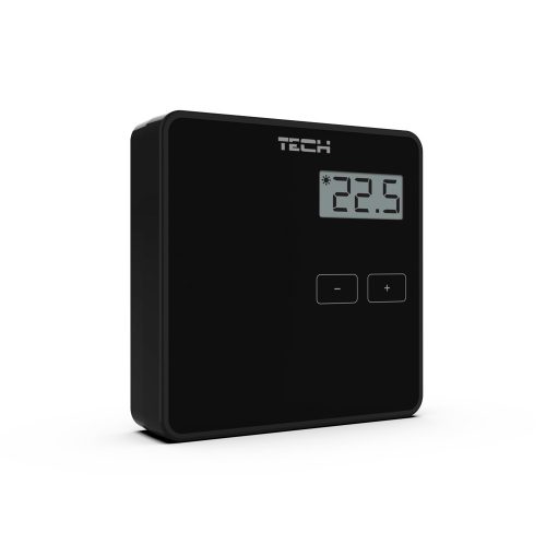TECH  EU-294 v1 vezetékes on/off termosztát