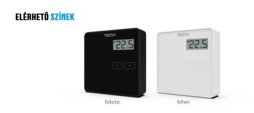 TECH  EU-294 v2 termoszát + végrehajtó modul