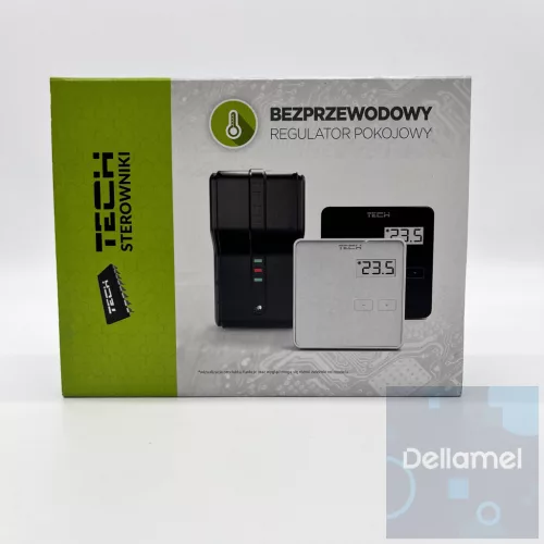 TECH EU-294 v2 rádiós termoszát + végrehajtó modul