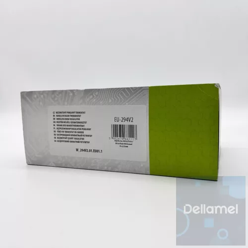 TECH EU-294 v2 rádiós termoszát + végrehajtó modul