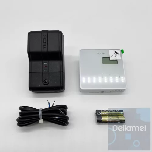 TECH EU-294 v2 rádiós termoszát + végrehajtó modul