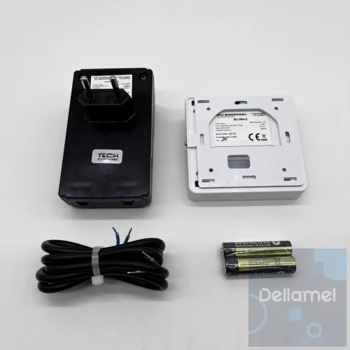 TECH EU-294 v2 rádiós termoszát + végrehajtó modul