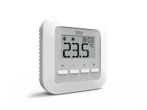 TECH EU-295 v3 vezetékes on/off termosztát