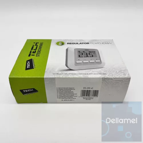 TECH EU-295 v3 vezetékes on/off termosztát